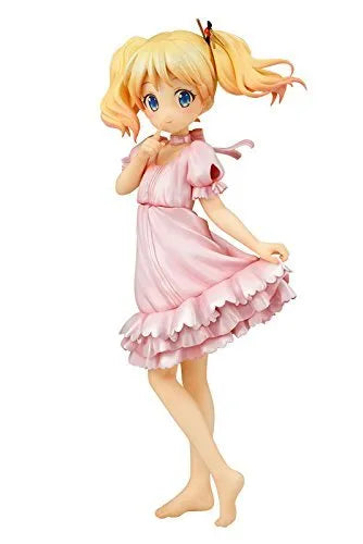 Hello!! Kiniro Mosaic - Alice Cartelet - 1/7 - One-piece Dress Style, Milky Pink, Event Limited Extra Color ver. (Ques Q)ㅤ – quesQ – ActionFigureBrasil