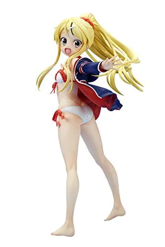 Hello!! Kiniro Mosaic - Kujou Karen - 1/7 - Mizugi Styleㅤ – quesQ – ActionFigureBrasil
