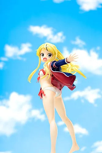 Hello!! Kiniro Mosaic - Kujou Karen - 1/7 - Mizugi Styleㅤ – quesQ – ActionFigureBrasil — ângulo diferente