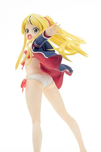 Hello!! Kiniro Mosaic - Kujou Karen - 1/7 - Mizugi Styleㅤ – quesQ – ActionFigureBrasil — ambientada