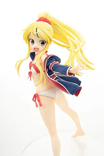 Hello!! Kiniro Mosaic - Kujou Karen - 1/7 - Mizugi Styleㅤ – quesQ – ActionFigureBrasil