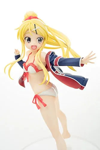 Hello!! Kiniro Mosaic - Kujou Karen - 1/7 - Mizugi Styleㅤ – quesQ – ActionFigureBrasil — iluminação de estúdio