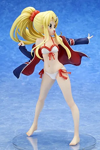 Hello!! Kiniro Mosaic - Kujou Karen - 1/7 - Mizugi Styleㅤ – quesQ – ActionFigureBrasil — ambientada