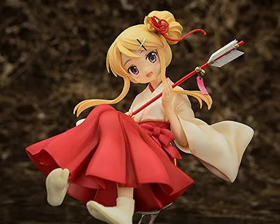 Hello!! Kiniro Mosaic - Kujou Karen - 1/8 - Priestess Styleㅤ – Aquamarine – ActionFigureBrasil — ângulo diferente