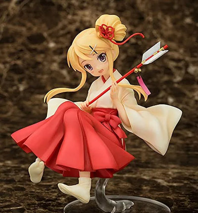 Hello!! Kiniro Mosaic - Kujou Karen - 1/8 - Priestess Styleㅤ – Aquamarine – ActionFigureBrasil — acessórios