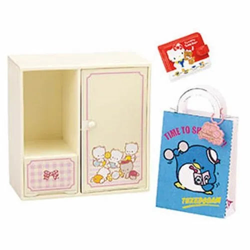 Hello Kitty - Ano Koro Hello Kitty to - 1 - Chest (Re-Ment)ㅤ – Re-Ment – ActionFigureBrasil