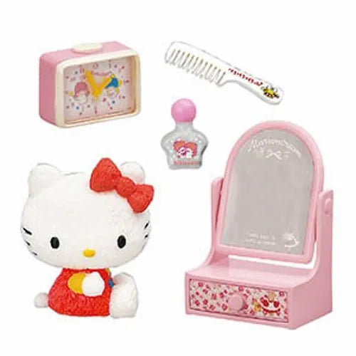 Hello Kitty - Ano Koro Hello Kitty to - 1 - Chest (Re-Ment)ㅤ – Re-Ment – ActionFigureBrasil
