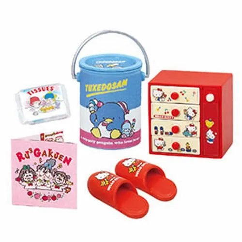 Hello Kitty - Ano Koro Hello Kitty to - 1 - Chest (Re-Ment)ㅤ – Re-Ment – ActionFigureBrasil
