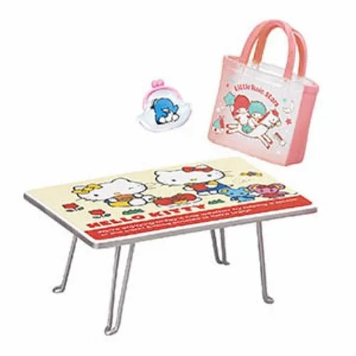 Hello Kitty - Ano Koro Hello Kitty to - 1 - Chest (Re-Ment)ㅤ – Re-Ment – ActionFigureBrasil