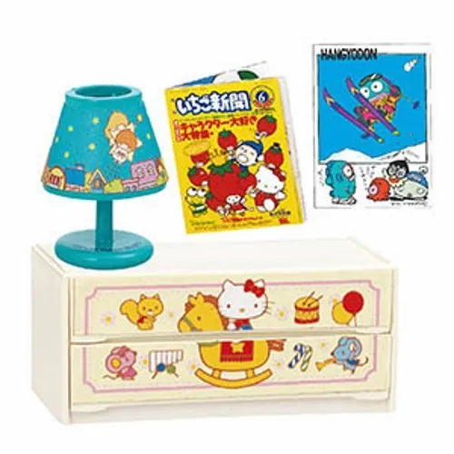 Hello Kitty - Ano Koro Hello Kitty to - 1 - Chest (Re-Ment)ㅤ – Re-Ment – ActionFigureBrasil