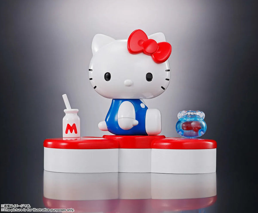 Hello Kitty - Chogokin - 45th Anniversary (Bandai Spirits)ㅤ – Bandai Spirits – ActionFigureBrasil