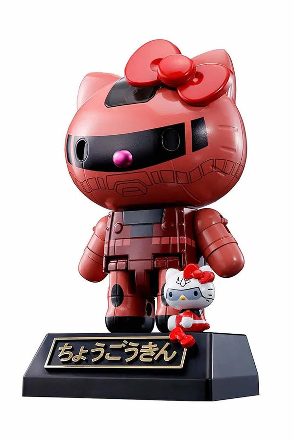 Hello Kitty - Chogokin - Char's Zaku II (Bandai Spirits)ㅤ – Bandai Spirits – ActionFigureBrasil