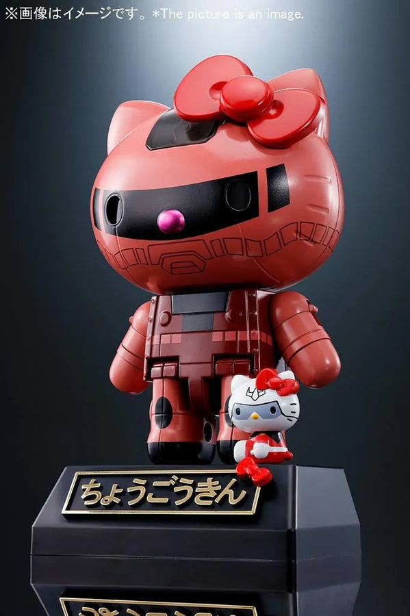 Hello Kitty - Chogokin - Char's Zaku II (Bandai Spirits)ㅤ – Bandai Spirits – ActionFigureBrasil