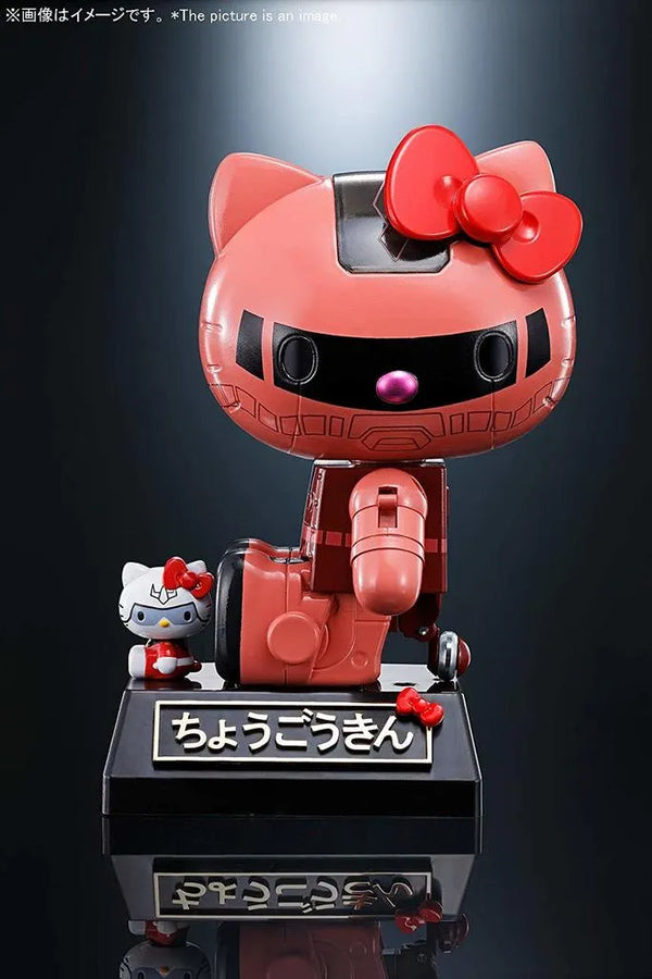Hello Kitty - Chogokin - Char's Zaku II (Bandai Spirits)ㅤ – Bandai Spirits – ActionFigureBrasil