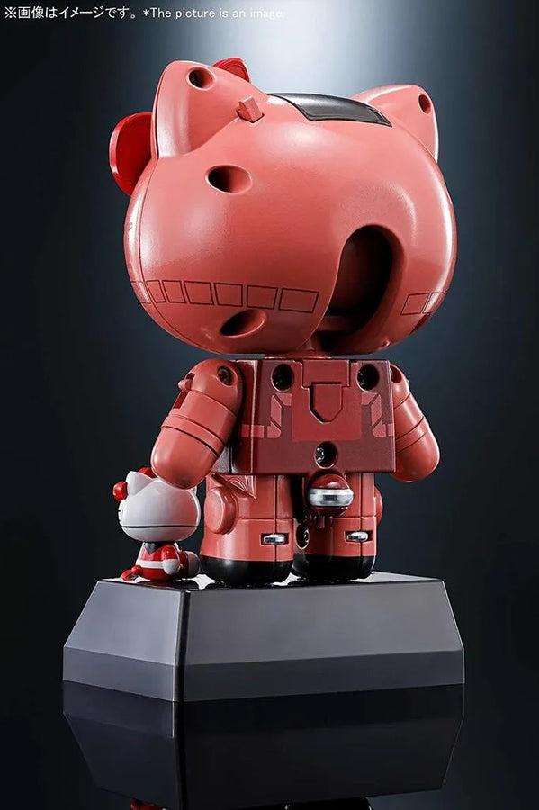 Hello Kitty - Chogokin - Char's Zaku II (Bandai Spirits)ㅤ – Bandai Spirits – ActionFigureBrasil