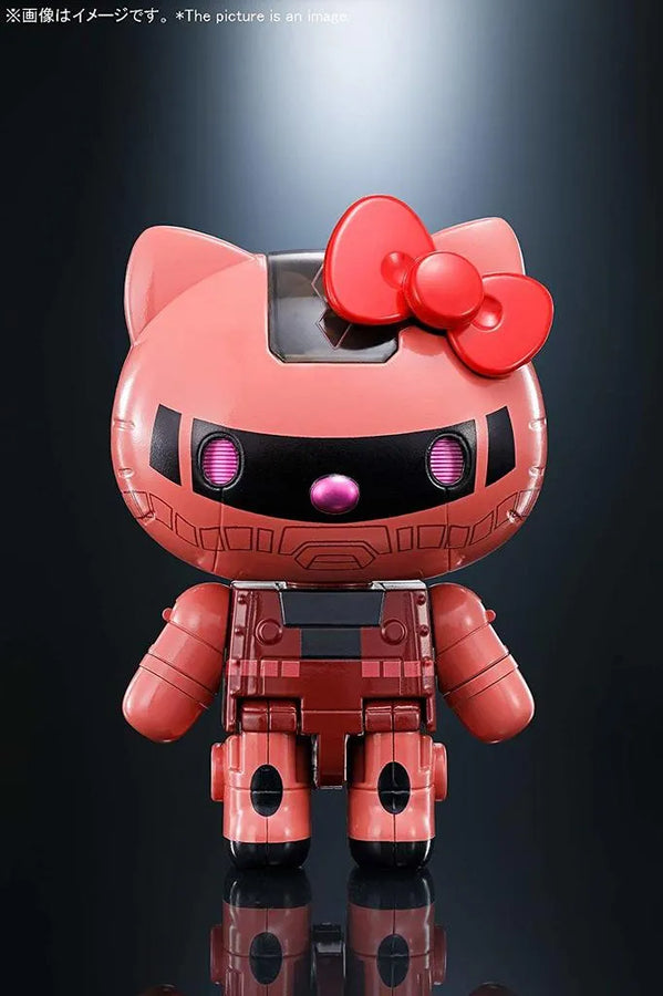 Hello Kitty - Chogokin - Char's Zaku II (Bandai Spirits)ㅤ – Bandai Spirits – ActionFigureBrasil