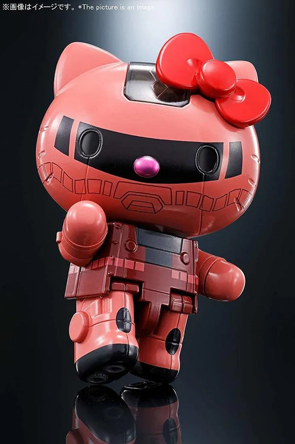 Hello Kitty - Chogokin - Char's Zaku II (Bandai Spirits)ㅤ – Bandai Spirits – ActionFigureBrasil