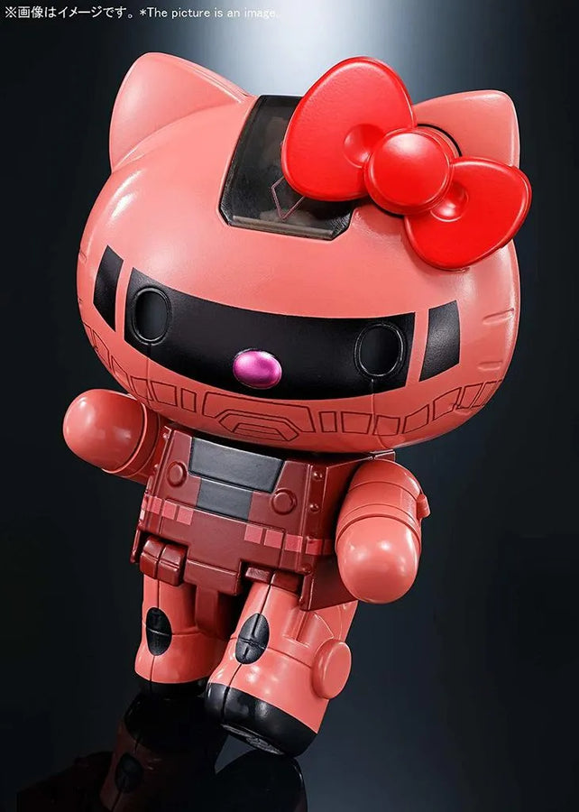 Hello Kitty - Chogokin - Char's Zaku II (Bandai Spirits)ㅤ – Bandai Spirits – ActionFigureBrasil