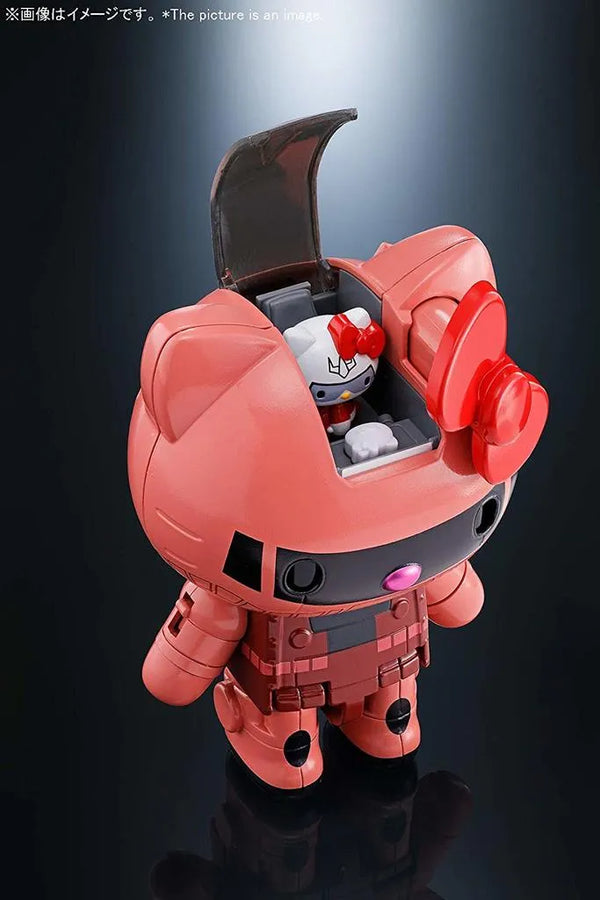 Hello Kitty - Chogokin - Char's Zaku II (Bandai Spirits)ㅤ – Bandai Spirits – ActionFigureBrasil