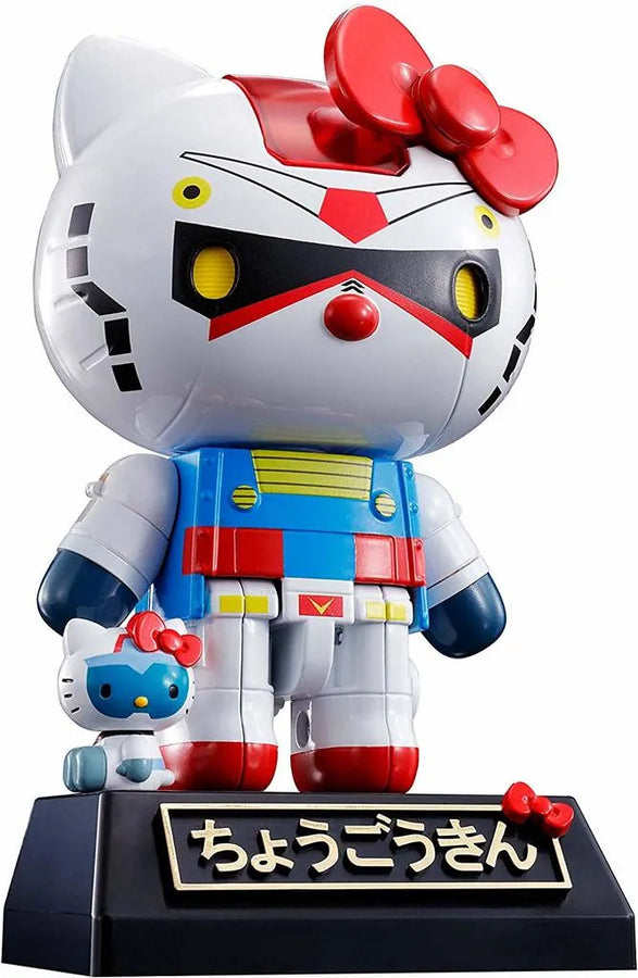 Hello Kitty - Chogokin - Gundam (Bandai Spirits)ㅤ – Bandai Spirits – ActionFigureBrasil