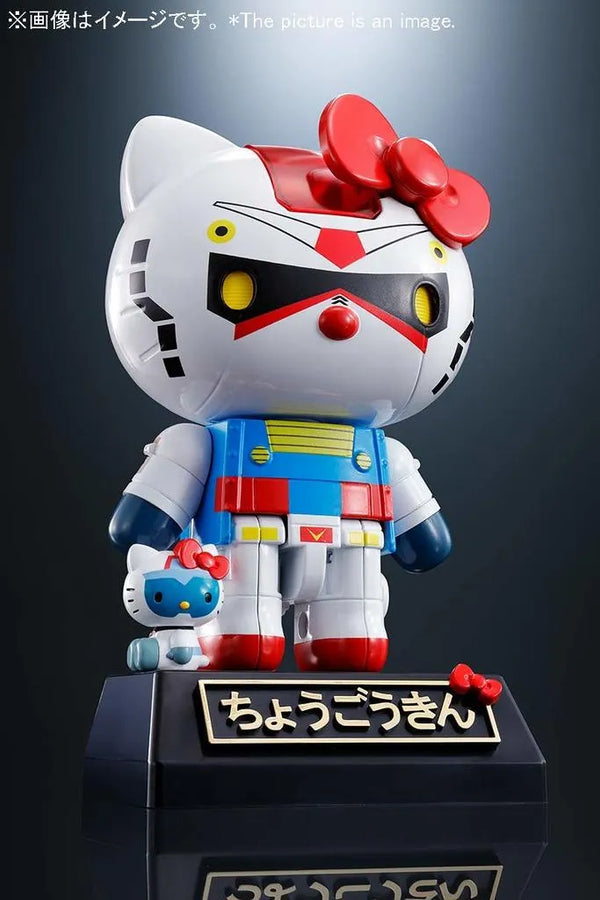 Hello Kitty - Chogokin - Gundam (Bandai Spirits)ㅤ – Bandai Spirits – ActionFigureBrasil