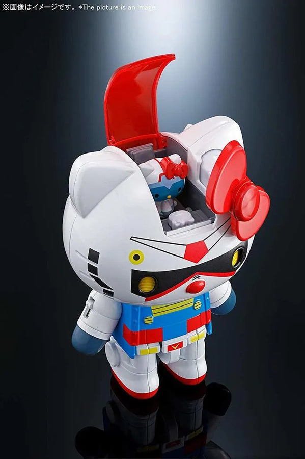 Hello Kitty - Chogokin - Gundam (Bandai Spirits)ㅤ – Bandai Spirits – ActionFigureBrasil