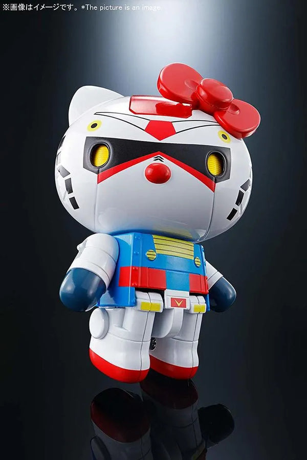 Hello Kitty - Chogokin - Gundam (Bandai Spirits)ㅤ – Bandai Spirits – ActionFigureBrasil