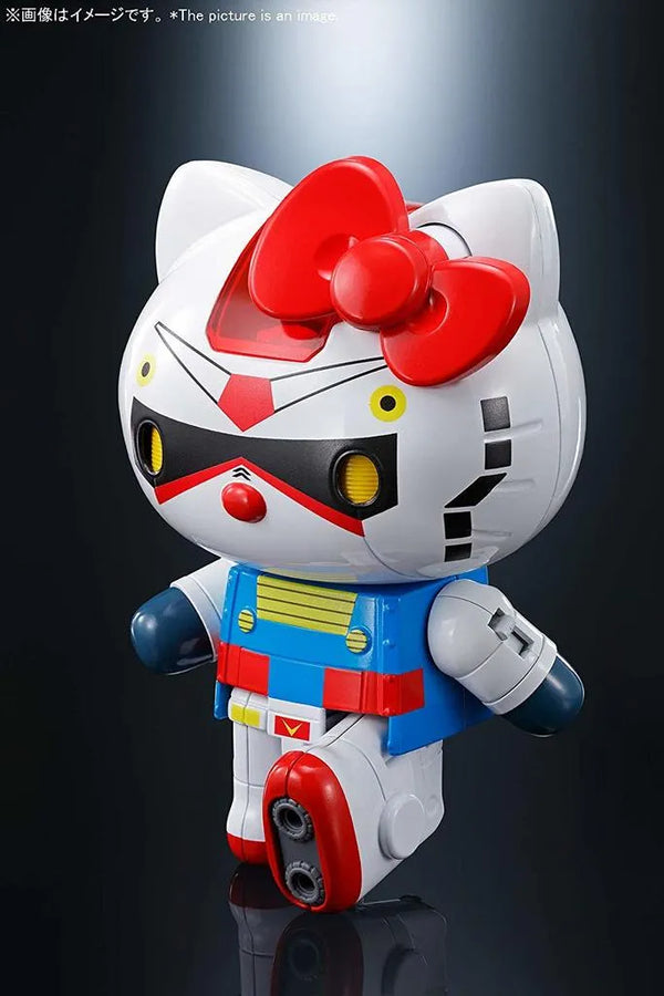 Hello Kitty - Chogokin - Gundam (Bandai Spirits)ㅤ – Bandai Spirits – ActionFigureBrasil