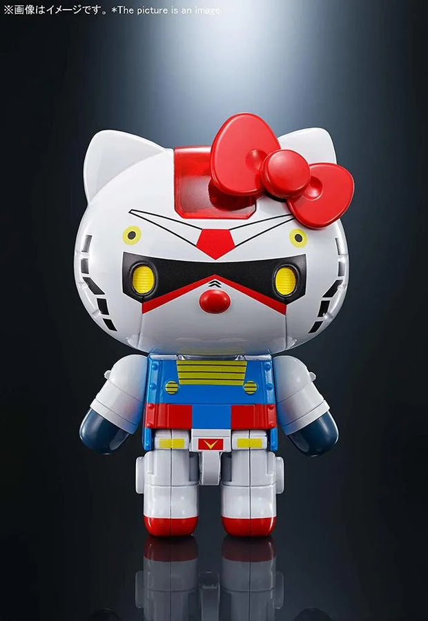 Hello Kitty - Chogokin - Gundam (Bandai Spirits)ㅤ – Bandai Spirits – ActionFigureBrasil