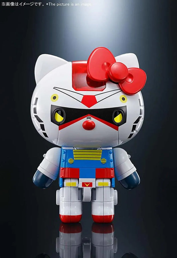 Hello Kitty - Chogokin - Gundam (Bandai Spirits)ㅤ – Bandai Spirits – ActionFigureBrasil