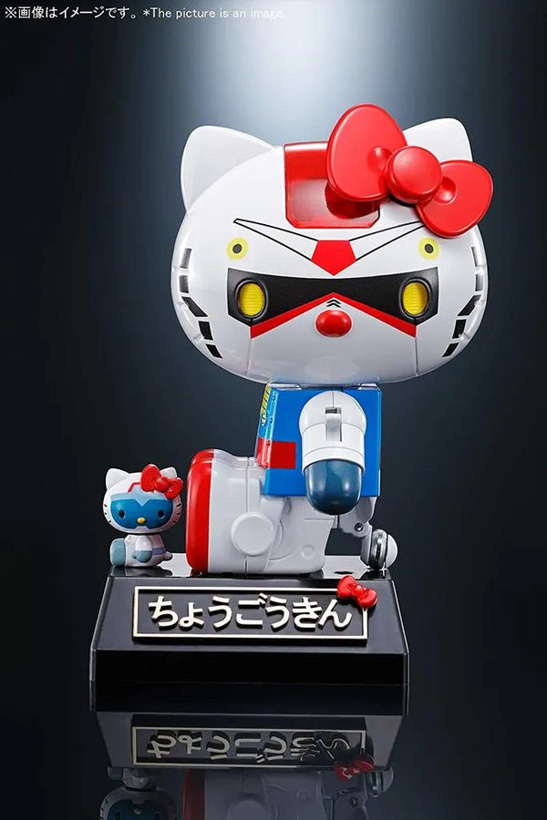 Hello Kitty - Chogokin - Gundam (Bandai Spirits)ㅤ – Bandai Spirits – ActionFigureBrasil