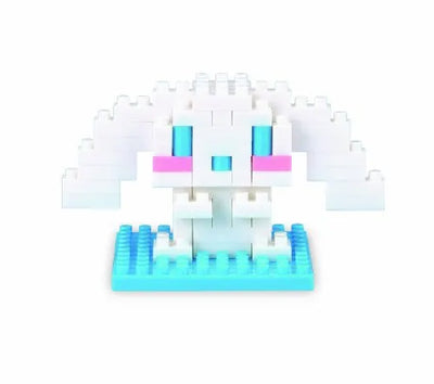 Hello Kitty - Cinnamoroll - Character Collection Series - Nanoblock NBCC-006 (Kawada)ㅤ – Kawada – ActionFigureBrasil
