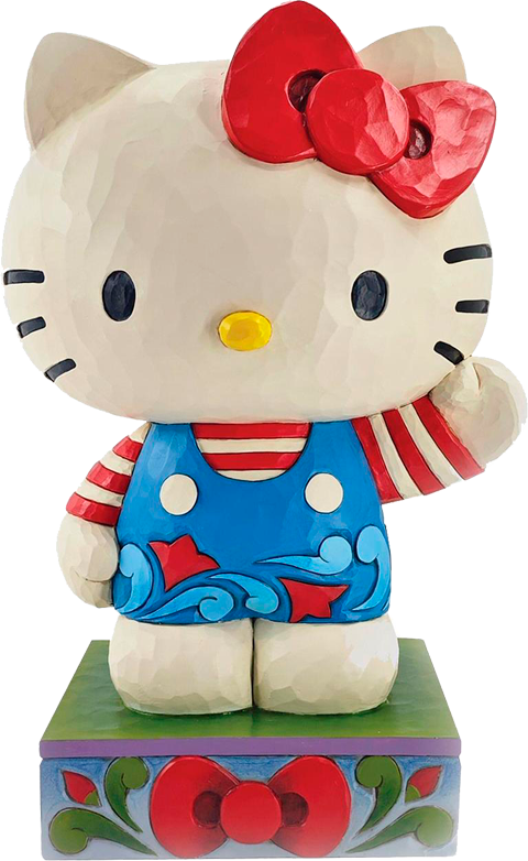 Hello Kitty Classic Big – Enesco, LLC – ActionFigure Brasil