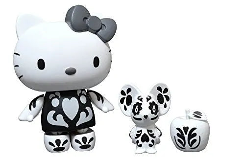 Hello Kitty - Joy - Revoltech - Black Skull ver. (Kaiyodo)ㅤ – Kaiyodo – ActionFigureBrasil