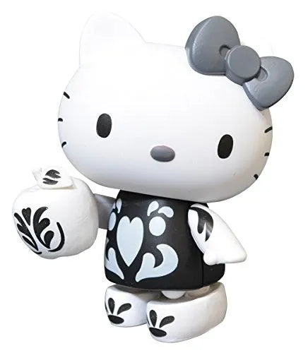 Hello Kitty - Joy - Revoltech - Black Skull ver. (Kaiyodo)ㅤ – Kaiyodo – ActionFigureBrasil