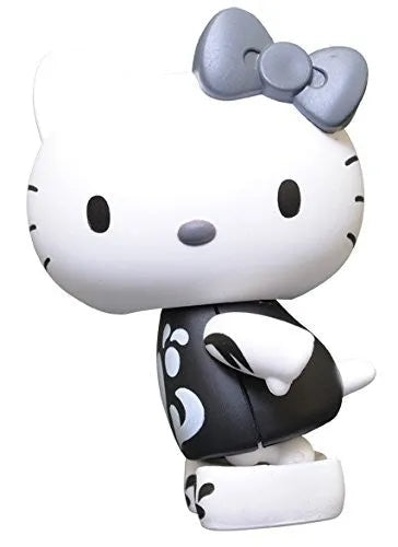 Hello Kitty - Joy - Revoltech - Black Skull ver. (Kaiyodo)ㅤ – Kaiyodo – ActionFigureBrasil
