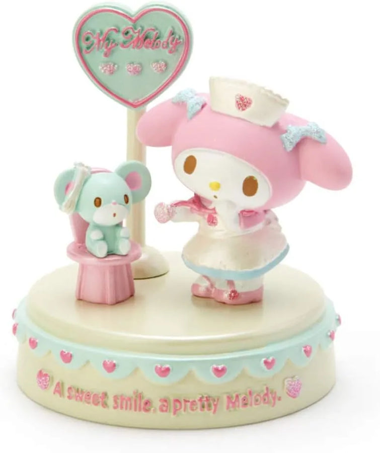 Hello Kitty - My Melody - Miniature Figure Mascot - Nurse (Sanrio)ㅤ – Sanrio – ActionFigureBrasil