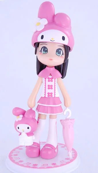 Hello Kitty - My Melody - Pinky:cos - My Melody Costume Set - PC006 (GSI Creos)ㅤ – GSI Creos – ActionFigureBrasil