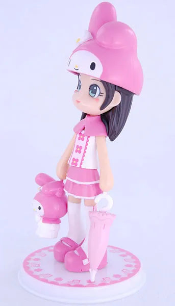 Hello Kitty - My Melody - Pinky:cos - My Melody Costume Set - PC006 (GSI Creos)ㅤ – GSI Creos – ActionFigureBrasil