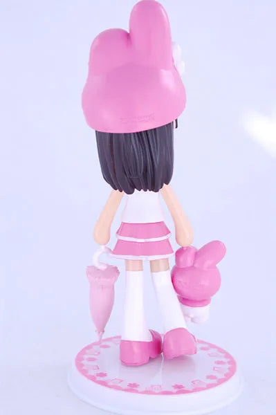 Hello Kitty - My Melody - Pinky:cos - My Melody Costume Set - PC006 (GSI Creos)ㅤ – GSI Creos – ActionFigureBrasil