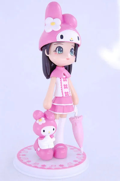 Hello Kitty - My Melody - Pinky:cos - My Melody Costume Set - PC006 (GSI Creos)ㅤ – GSI Creos – ActionFigureBrasil