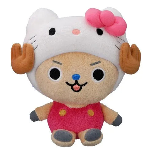 Hello Kitty - One Piece - Tony Tony Chopper - One Piece X Hello Kitty (Sanrio Bandai)ㅤ – Bandai – ActionFigureBrasil