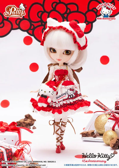 Hello Kitty - Pullip P-231 - Pullip (Line) - 1/6 - Hello Kitty★Pullip45th Anniversary ver. (Groove)ㅤ – Groove – ActionFigureBrasil