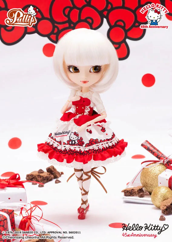 Hello Kitty - Pullip P-231 - Pullip (Line) - 1/6 - Hello Kitty★Pullip45th Anniversary ver. (Groove)ㅤ – Groove – ActionFigureBrasil