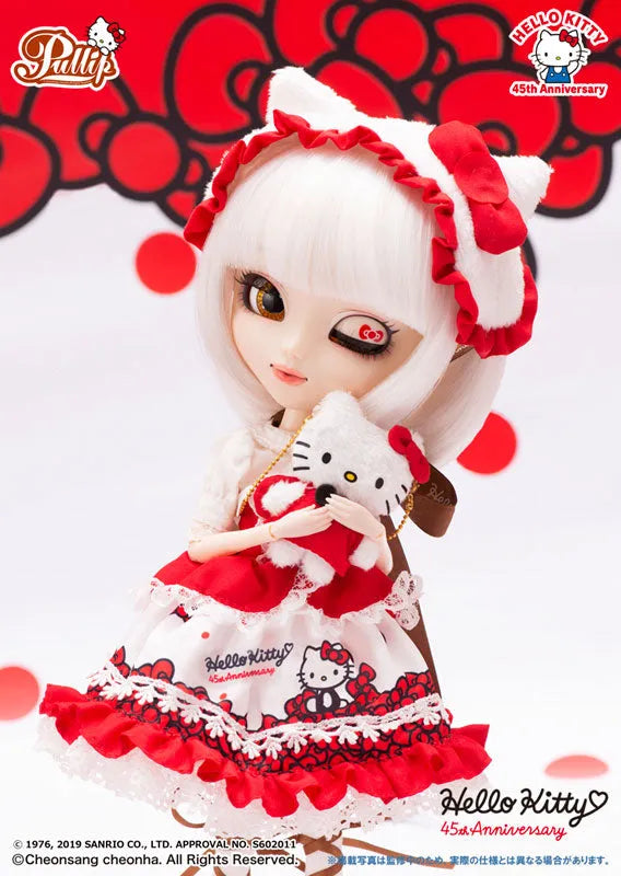Hello Kitty - Pullip P-231 - Pullip (Line) - 1/6 - Hello Kitty★Pullip45th Anniversary ver. (Groove)ㅤ – Groove – ActionFigureBrasil