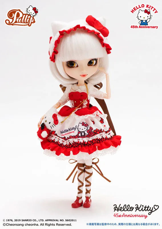 Hello Kitty - Pullip P-231 - Pullip (Line) - 1/6 - Hello Kitty★Pullip45th Anniversary ver. (Groove)ㅤ – Groove – ActionFigureBrasil