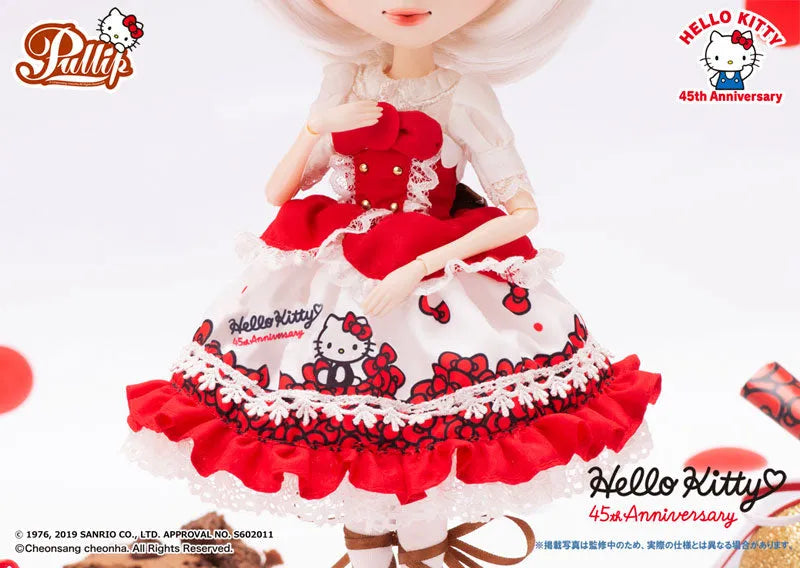 Hello Kitty - Pullip P-231 - Pullip (Line) - 1/6 - Hello Kitty★Pullip45th Anniversary ver. (Groove)ㅤ – Groove – ActionFigureBrasil