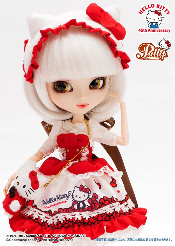 Hello Kitty - Pullip P-231 - Pullip (Line) - 1/6 - Hello Kitty★Pullip45th Anniversary ver. (Groove)ㅤ – Groove – ActionFigureBrasil