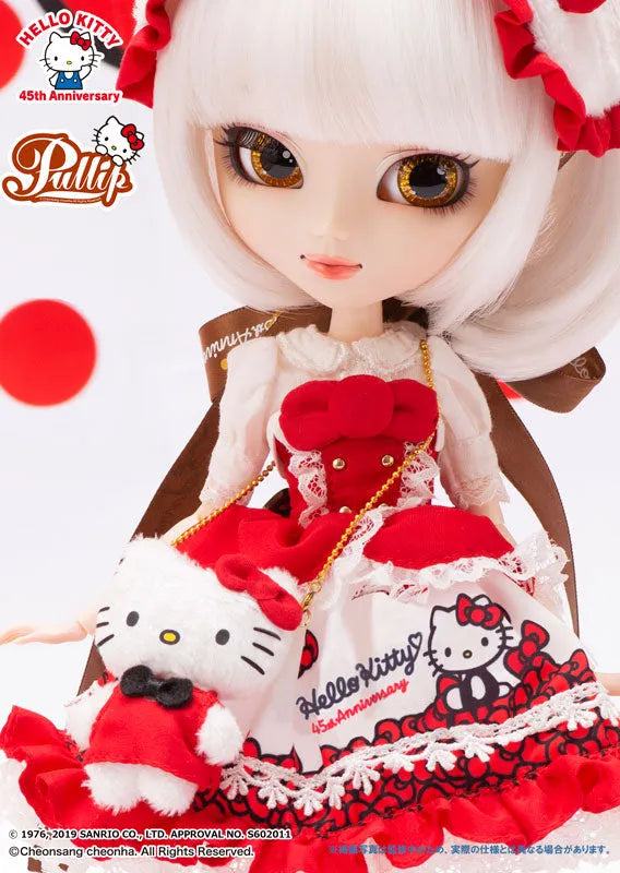 Hello Kitty - Pullip P-231 - Pullip (Line) - 1/6 - Hello Kitty★Pullip45th Anniversary ver. (Groove)ㅤ – Groove – ActionFigureBrasil