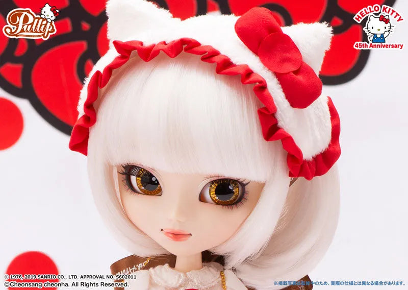 Hello Kitty - Pullip P-231 - Pullip (Line) - 1/6 - Hello Kitty★Pullip45th Anniversary ver. (Groove)ㅤ – Groove – ActionFigureBrasil